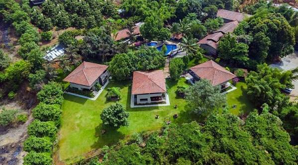 Malhar Machi Luxury Mountain Resort in Mulshi, Pune, Maharashtra