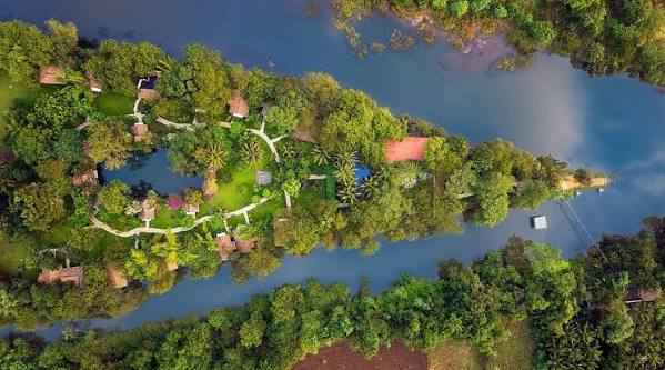 Jalsrushti Luxury Island Resort in Mulshi, Pune, Maharashtra